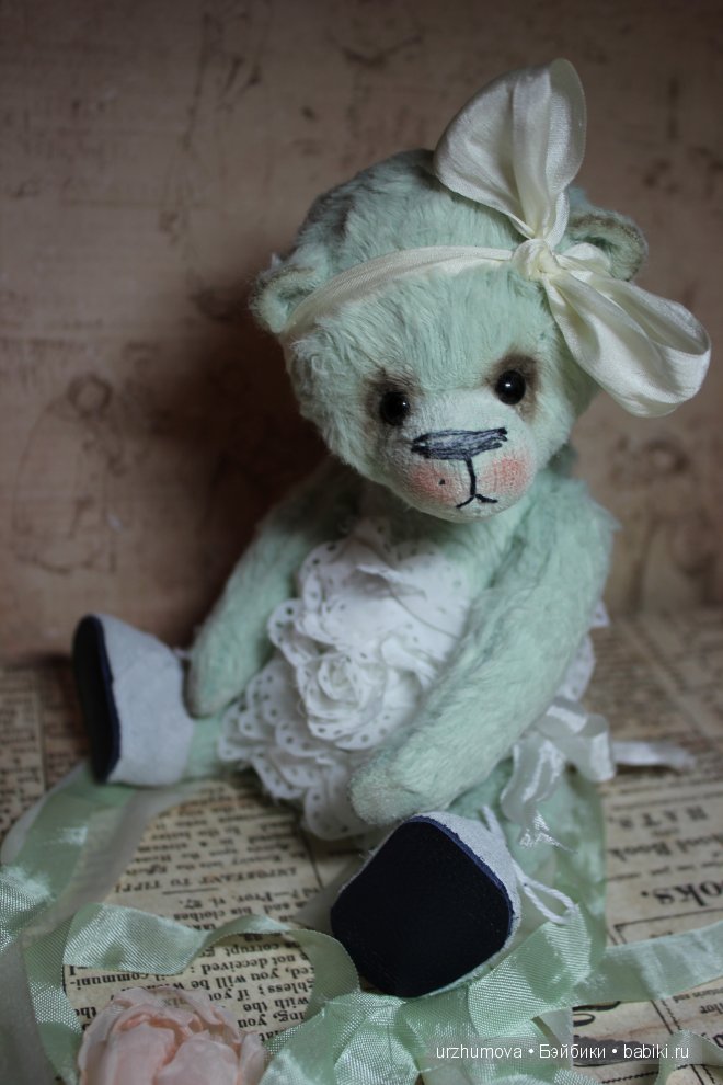 АИША. Игрушка своими руками (фото 5)