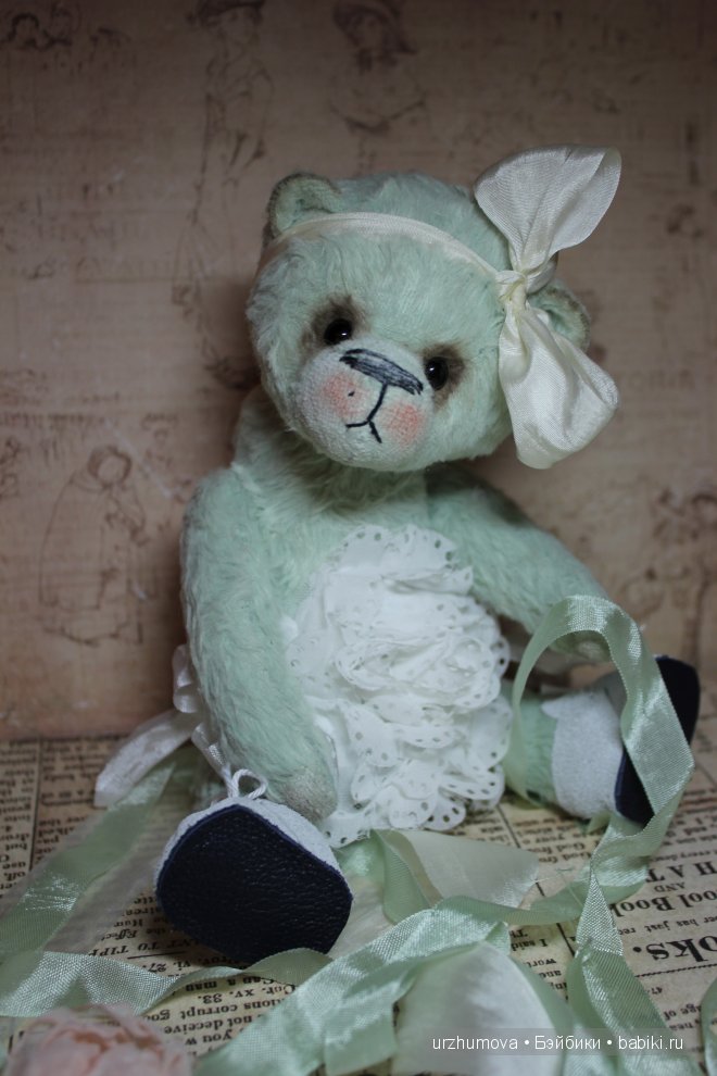 АИША. Игрушка своими руками (фото 6)