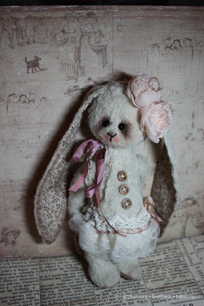 Игрушка ручной работы. Варенька