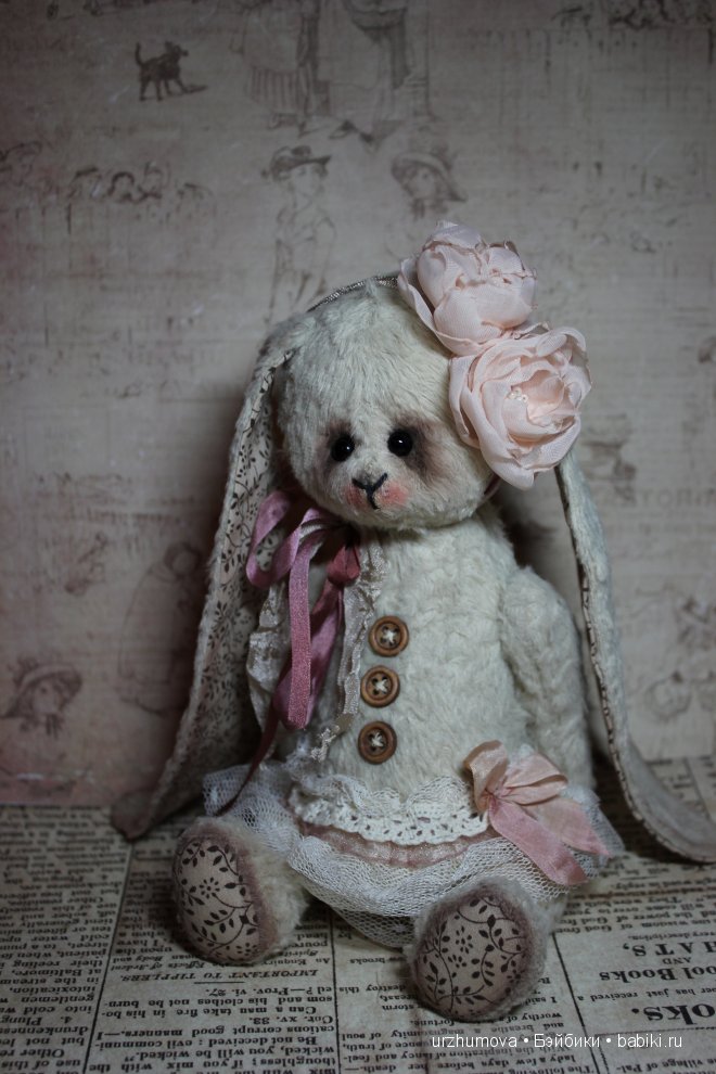 Игрушка ручной работы. Варенька (фото 4)