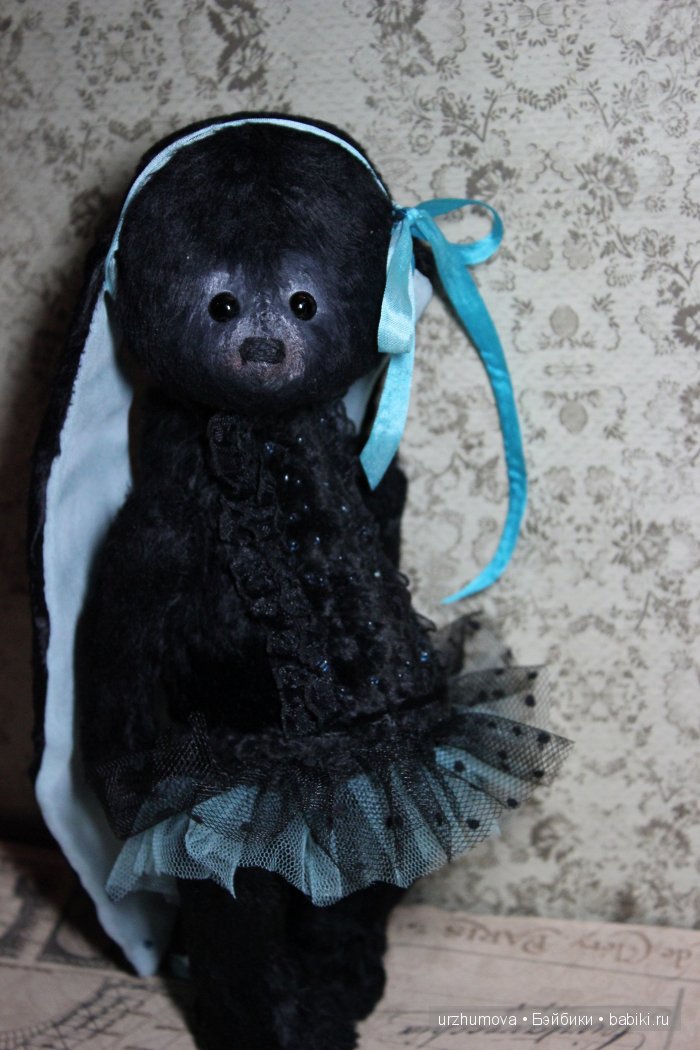 Моника... Игрушка ручной работы (фото 3)