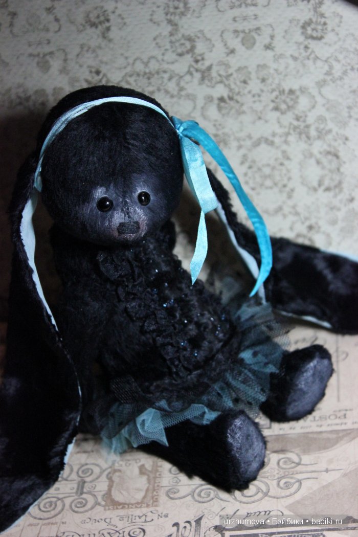 Моника... Игрушка ручной работы (фото 5)