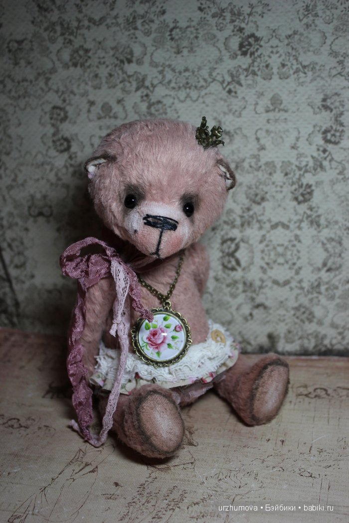 Виктория... Авторская игрушка своими руками