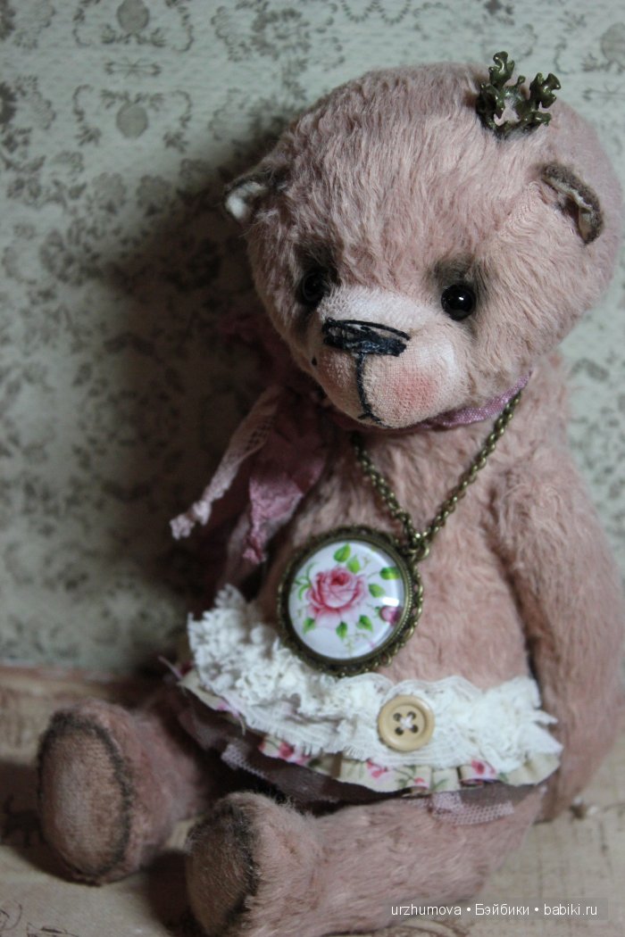 Виктория... Авторская игрушка своими руками (фото 4)