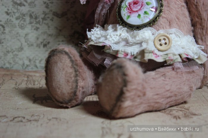 Виктория... Авторская игрушка своими руками (фото 5)