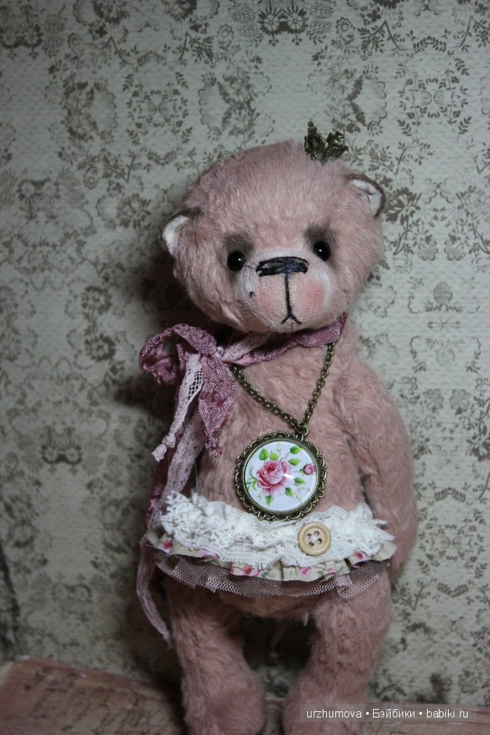 Виктория... Авторская игрушка своими руками (фото 6)
