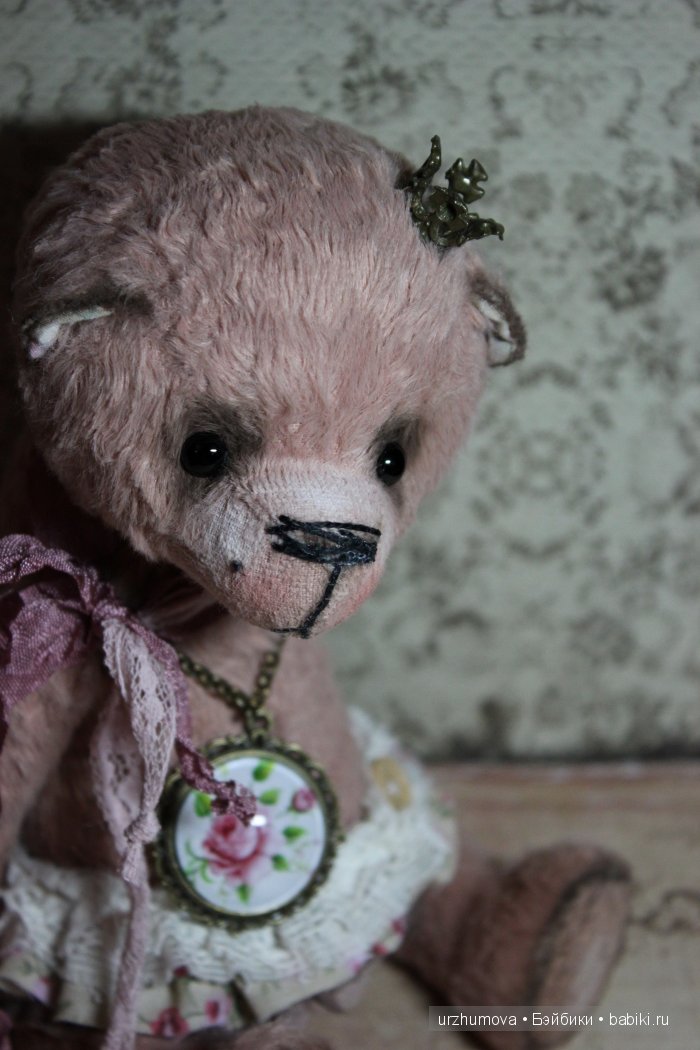 Виктория... Авторская игрушка своими руками (фото 3)