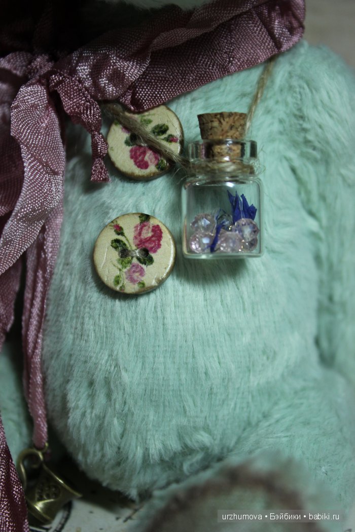 Цветочный нектар... Игрушка ручной работы (фото 2)