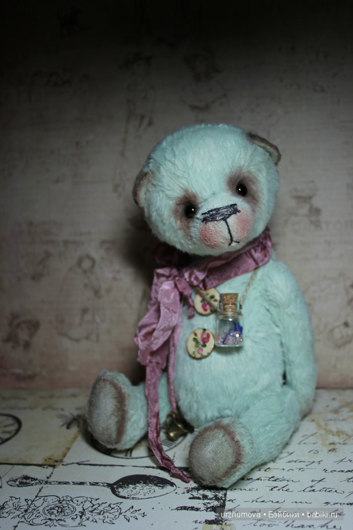 Цветочный нектар... Игрушка ручной работы