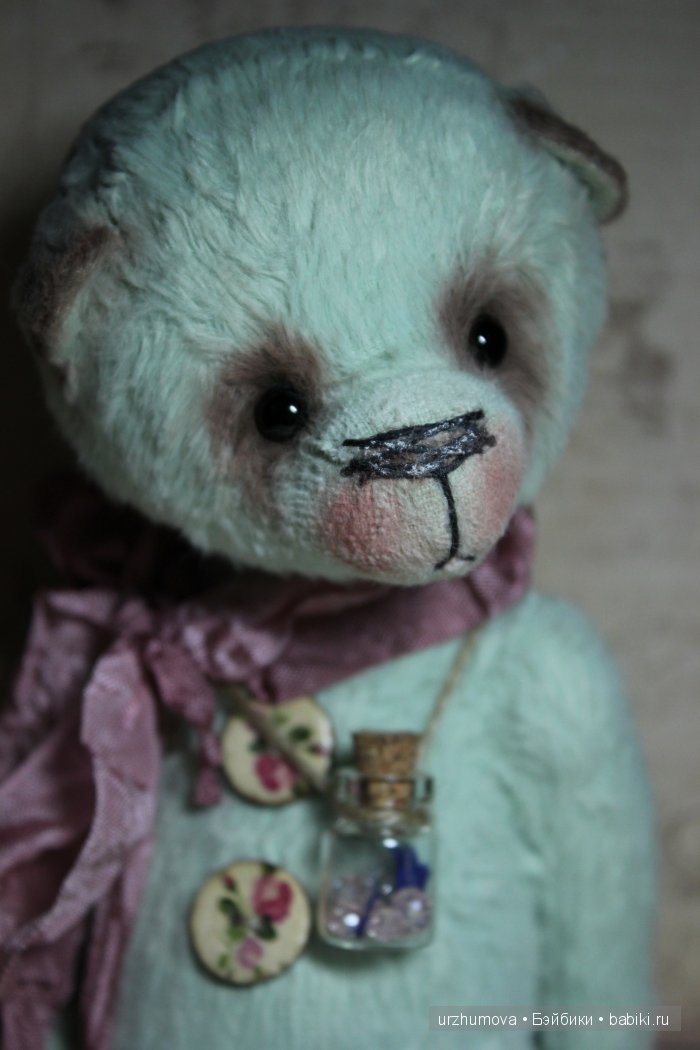 Цветочный нектар... Игрушка ручной работы (фото 3)