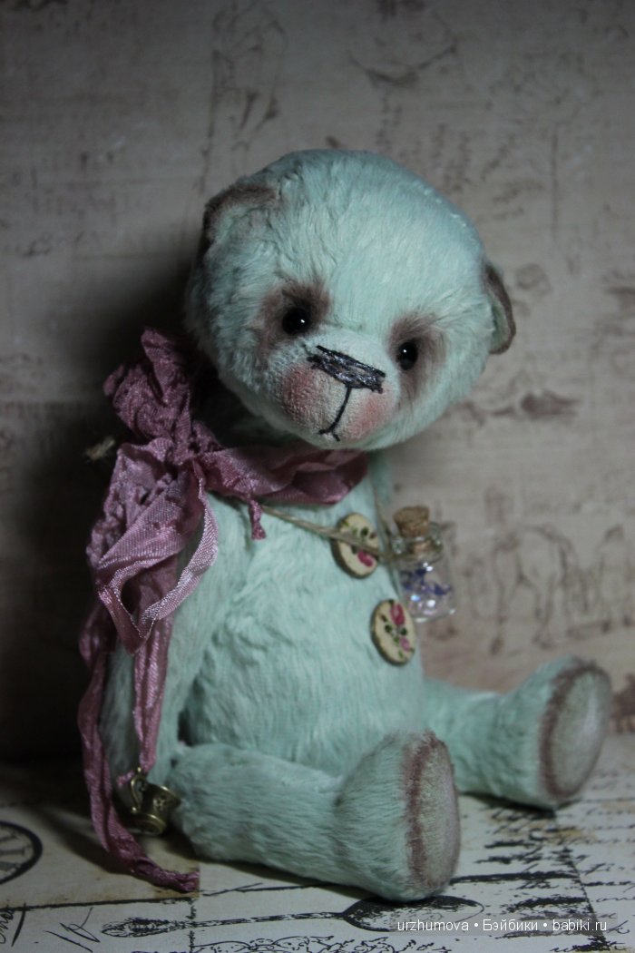 Цветочный нектар... Игрушка ручной работы (фото 5)