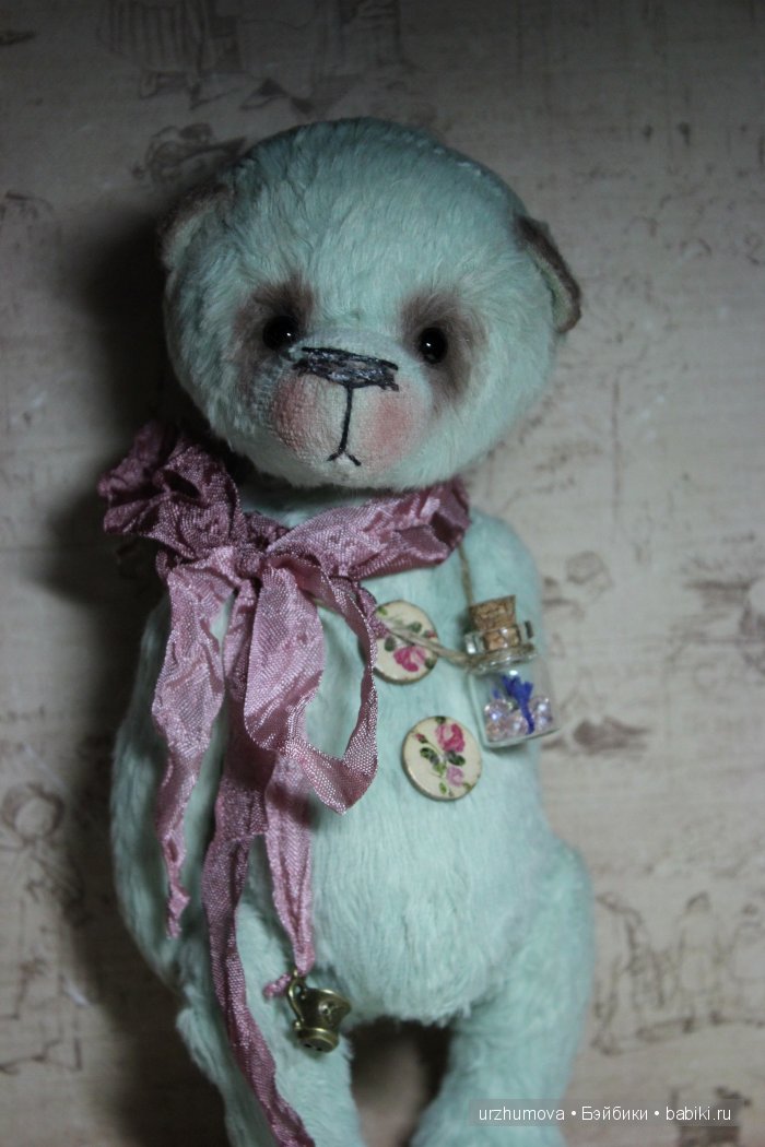 Цветочный нектар... Игрушка ручной работы (фото 4)