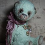 Цветочный нектар... Игрушка ручной работы