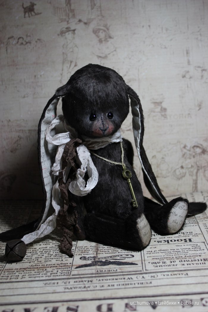 Горький шоколад... Игрушка ручной работы