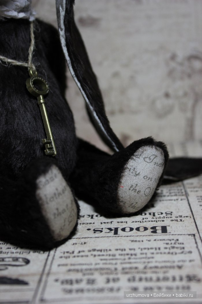 Горький шоколад... Игрушка ручной работы (фото 2)