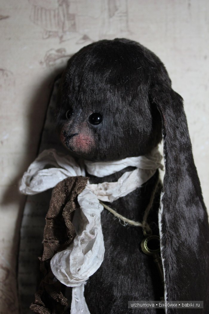 Горький шоколад... Игрушка ручной работы (фото 4)