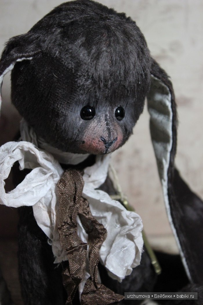 Горький шоколад... Игрушка ручной работы (фото 6)