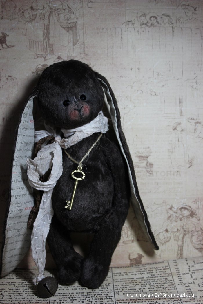 Горький шоколад... Игрушка ручной работы (фото 3)