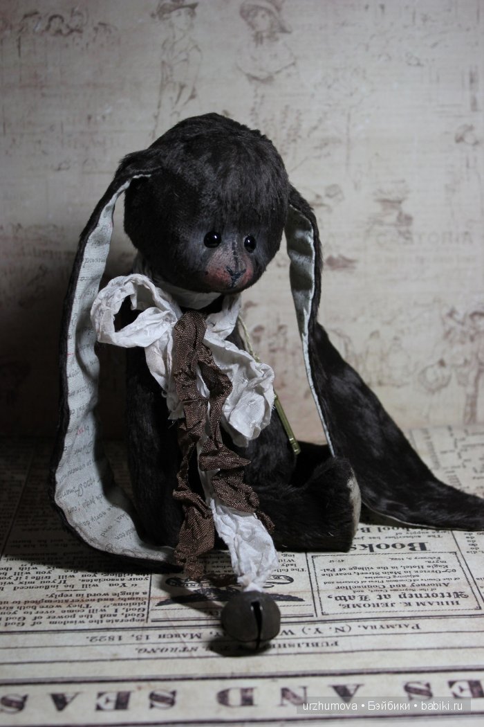 Горький шоколад... Игрушка ручной работы (фото 5)