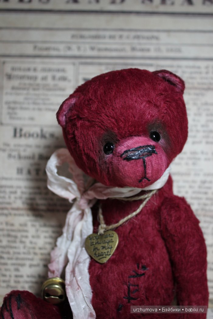 Барбарис... Мишка тедди — Авторские мишки Тедди и друзья: фото (фото 2)