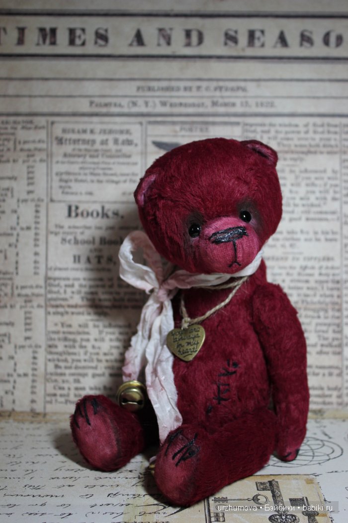 Барбарис... Мишка тедди — Авторские мишки Тедди и друзья: фото