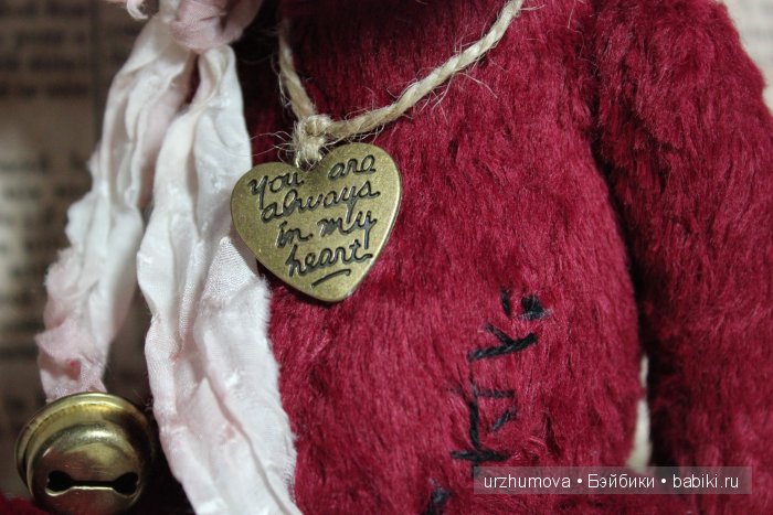 Барбарис... Мишка тедди — Авторские мишки Тедди и друзья: фото (фото 3)