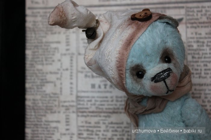 Сладких снов мишке тедди — Авторские мишки Тедди и друзья: фото (фото 4)