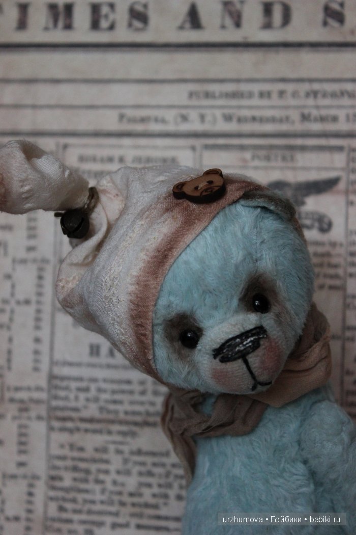 Сладких снов мишке тедди — Авторские мишки Тедди и друзья: фото (фото 2)