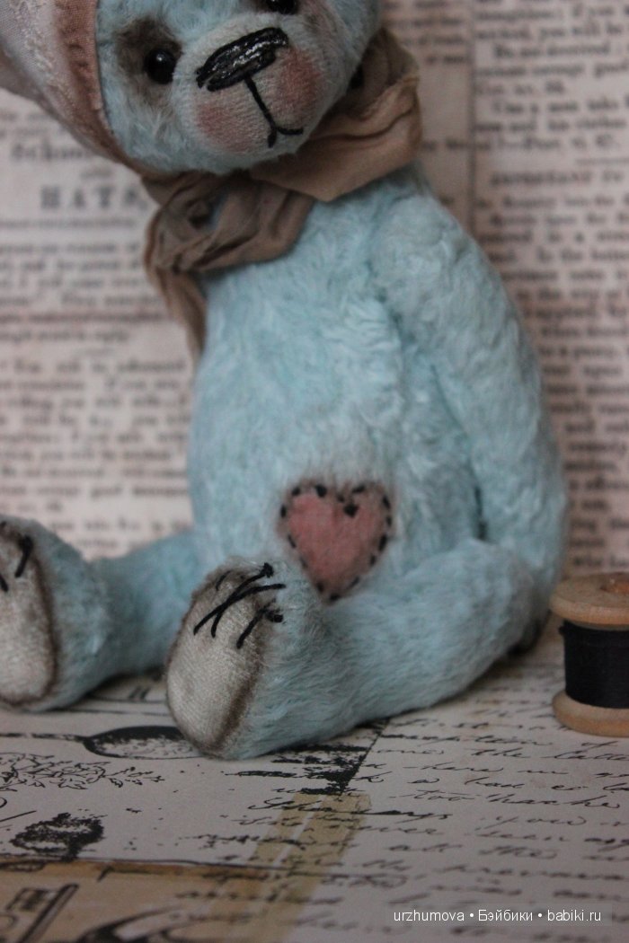 Сладких снов мишке тедди — Авторские мишки Тедди и друзья: фото (фото 3)