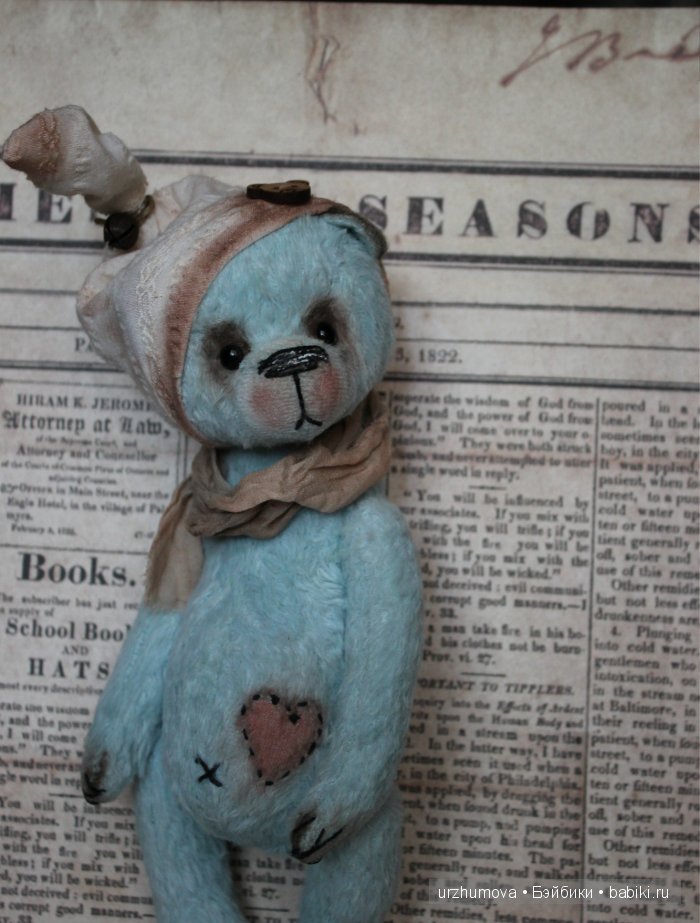 Сладких снов мишке тедди — Авторские мишки Тедди и друзья: фото (фото 5)