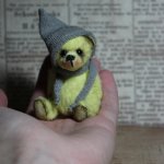 Желточек... Мишка тедди