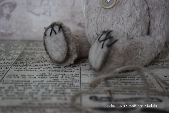 "Марсель..." Мишка тедди — Авторские мишки Тедди и друзья: фото (фото 2)