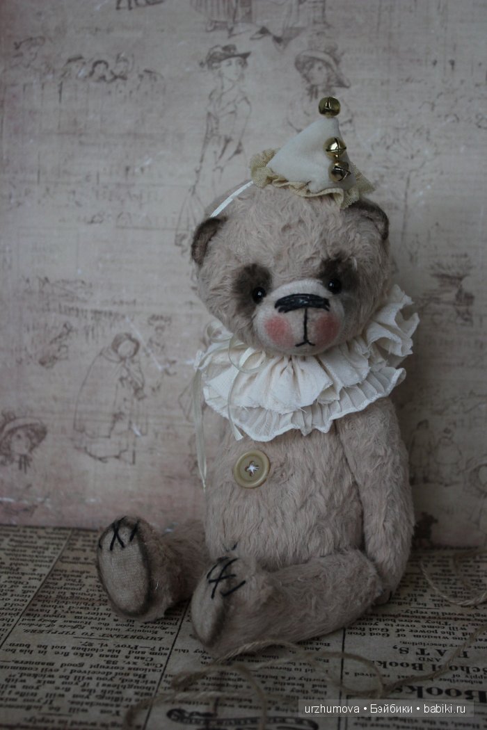 "Марсель..." Мишка тедди — Авторские мишки Тедди и друзья: фото