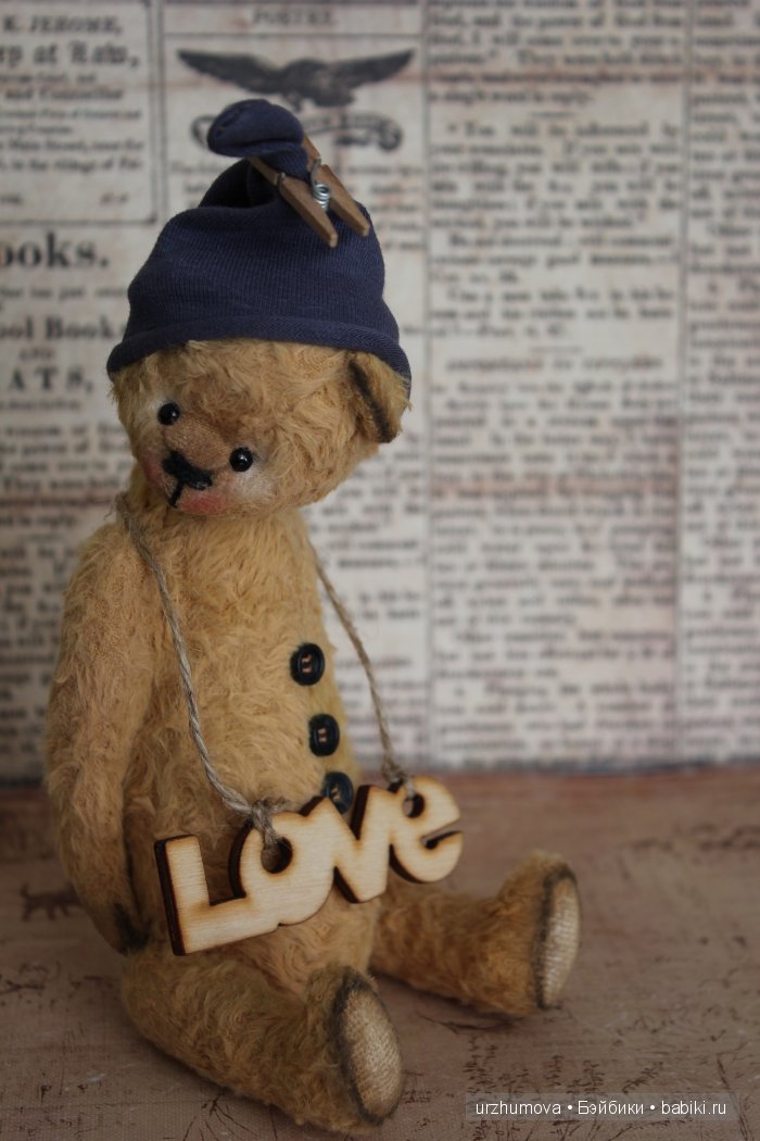 Первая любовь... Мишка тедди (фото 5)