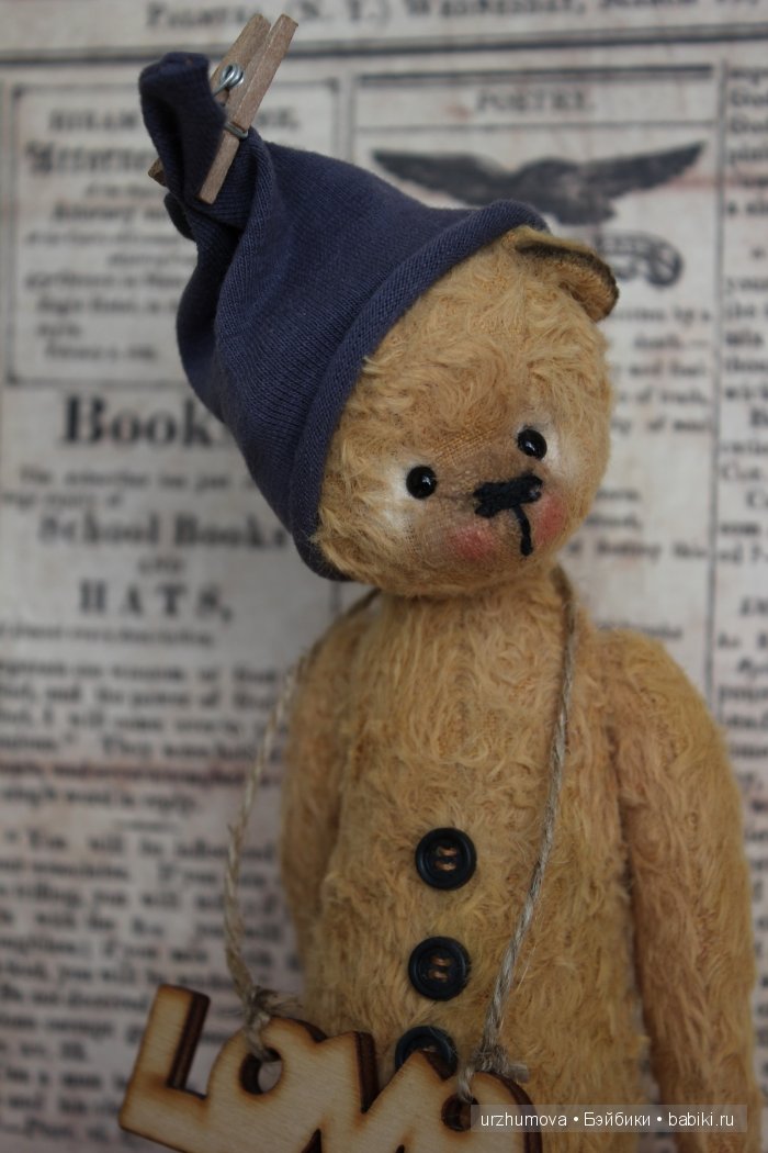 Первая любовь... Мишка тедди (фото 2)