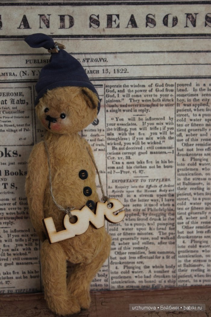 Первая любовь... Мишка тедди (фото 4)