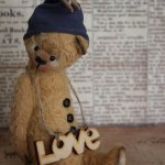 Первая любовь... Мишка тедди