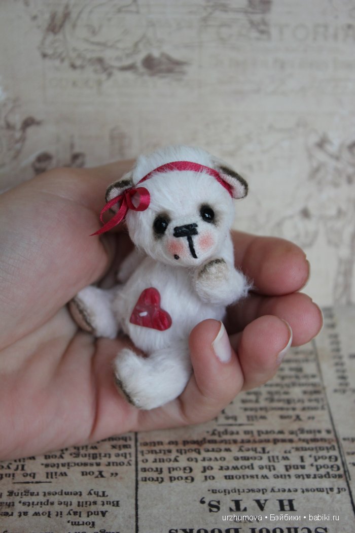Ми. Игрушка ручной работы (фото 4)