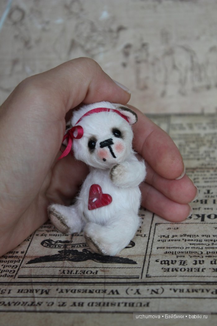 Ми. Игрушка ручной работы