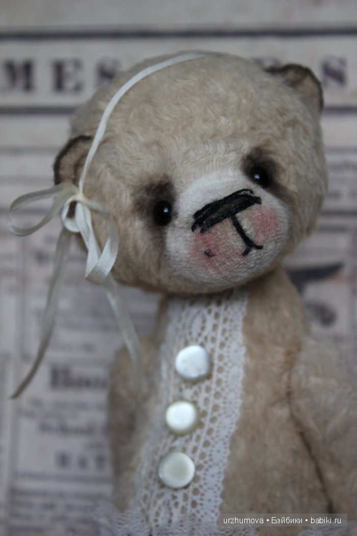 Варвара... Авторская игрушка (фото 4)