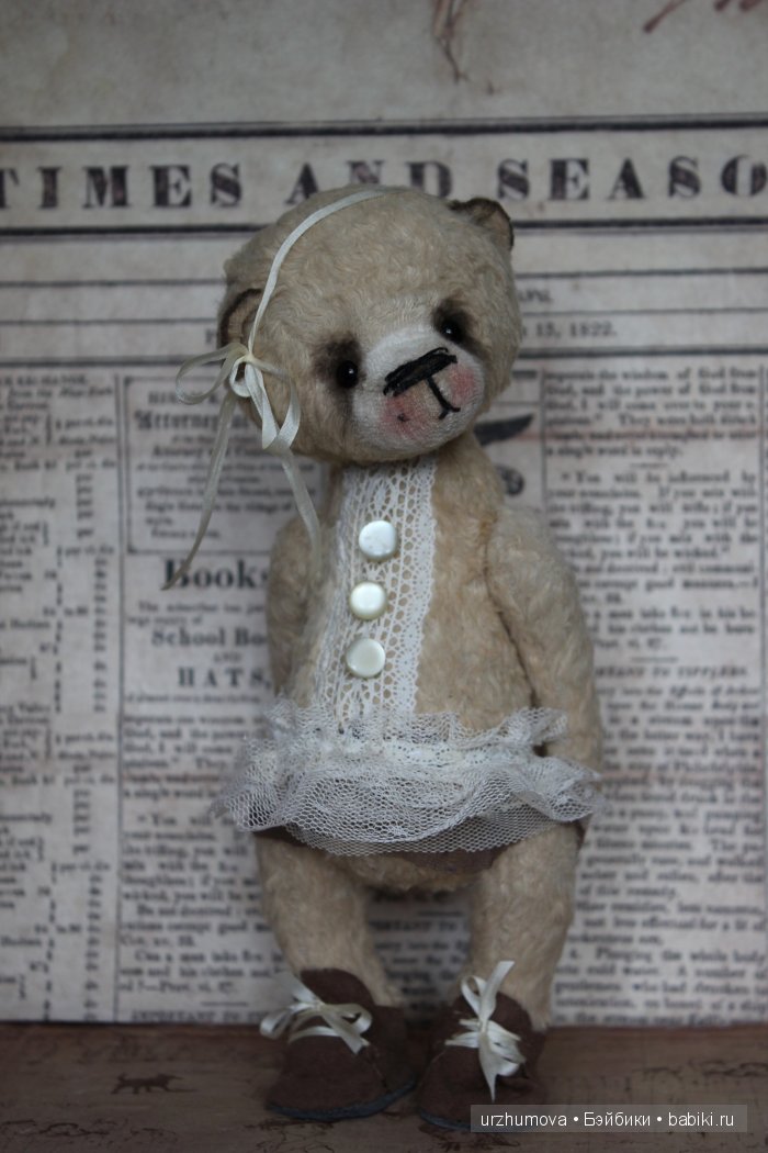Варвара... Авторская игрушка