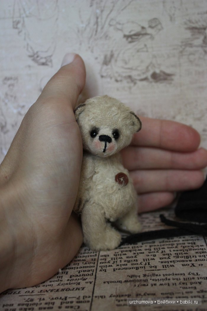 Митя... Игрушки ручной работы (фото 5)