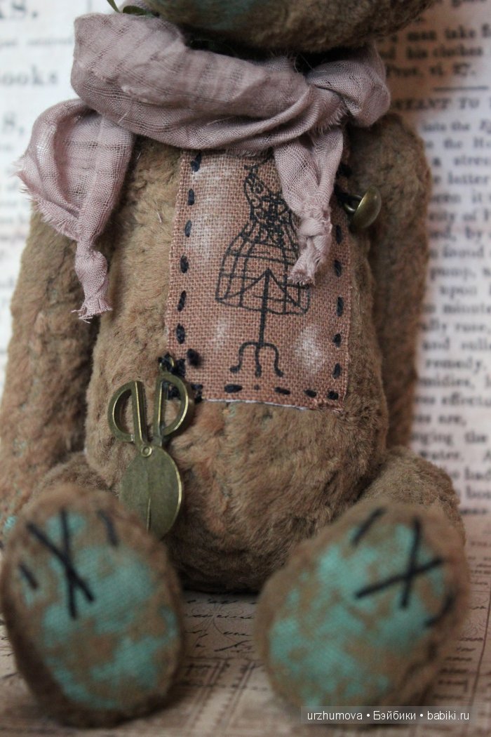 Мишка тедди маленький кутюрье (фото 2)