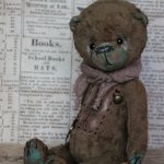 Мишка тедди маленький кутюрье...