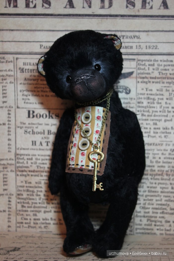 Золотой ключик... Авторские игрушки своими руками (фото 4)