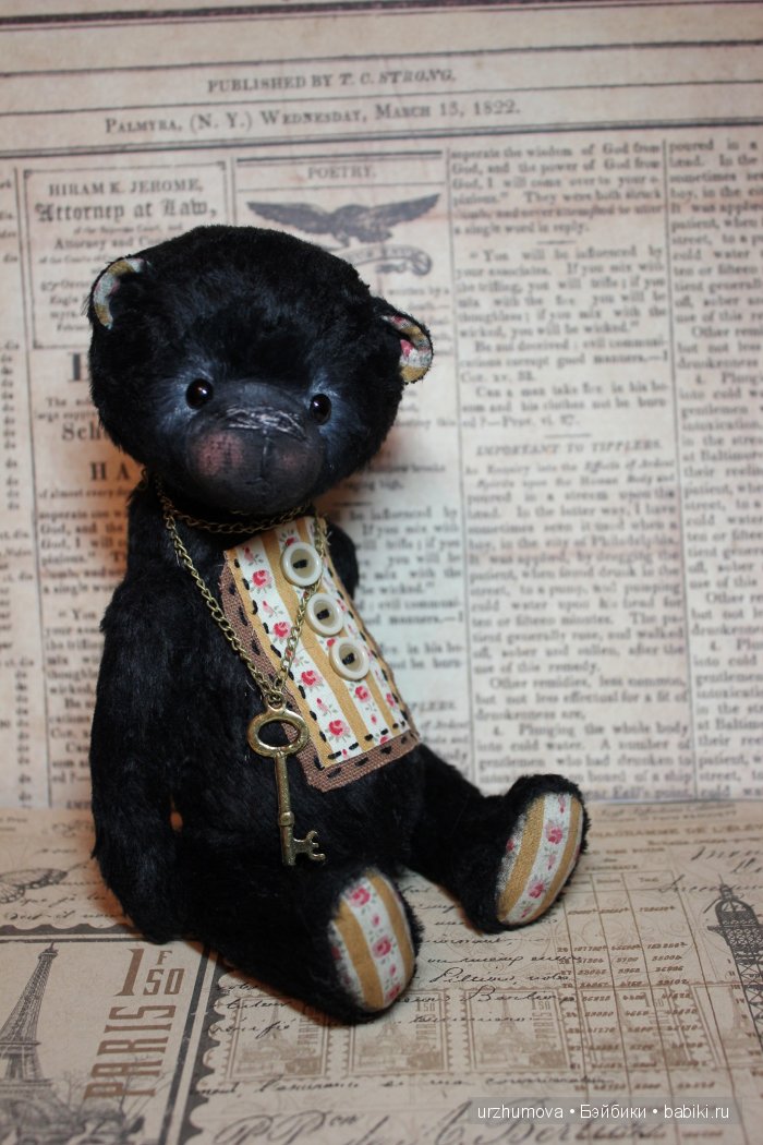 Золотой ключик... Авторские игрушки своими руками