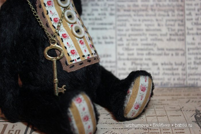 Золотой ключик... Авторские игрушки своими руками (фото 3)