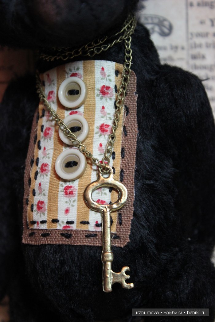 Золотой ключик... Авторские игрушки своими руками (фото 5)
