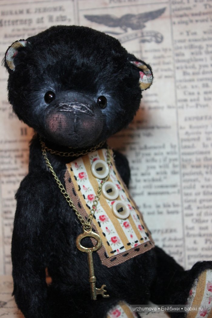 Золотой ключик... Авторские игрушки своими руками (фото 2)