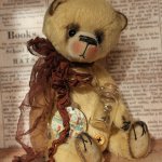 Мишка тедди Домовой